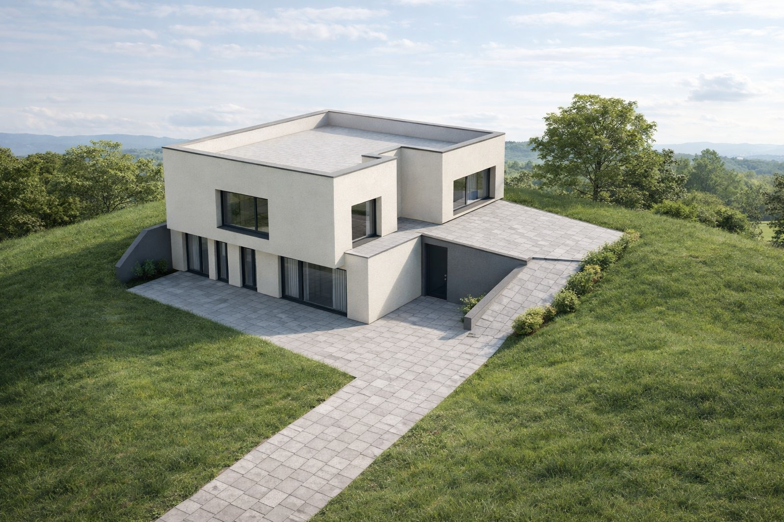Projekt domu parterowego